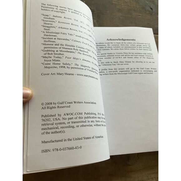 Sweet Tea and Afternoon Tales/ Tea cakes And Afternoon, Signed Mississippi - Picture 3 of 8